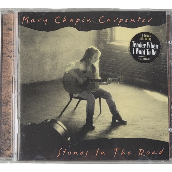 Stones In The Road By Mary Chapin Carpenter (CD,1994, Columbia) - Picture 1 of 3